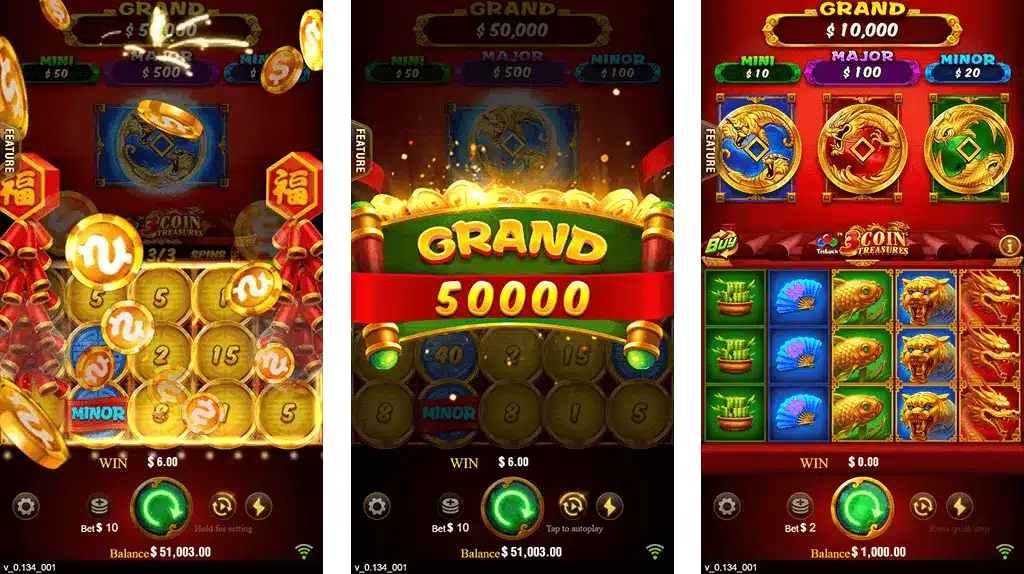 3 Coins Laser247Proapk Bonus